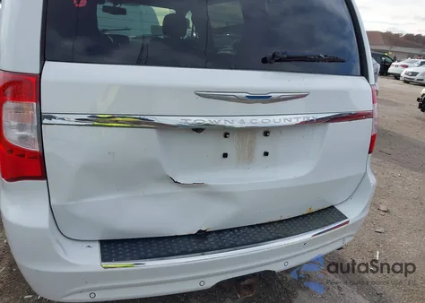 2014 Chrysler Town & Country Touring-L 30Th Anniversary from USA, damaged, VIN 2C4RC1CG7ER224943